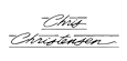 Chris Christensen Logo
