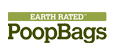 Earth Rate Poop Bags Logo