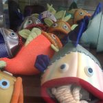 Assortment of Pet Accessories and Toys.